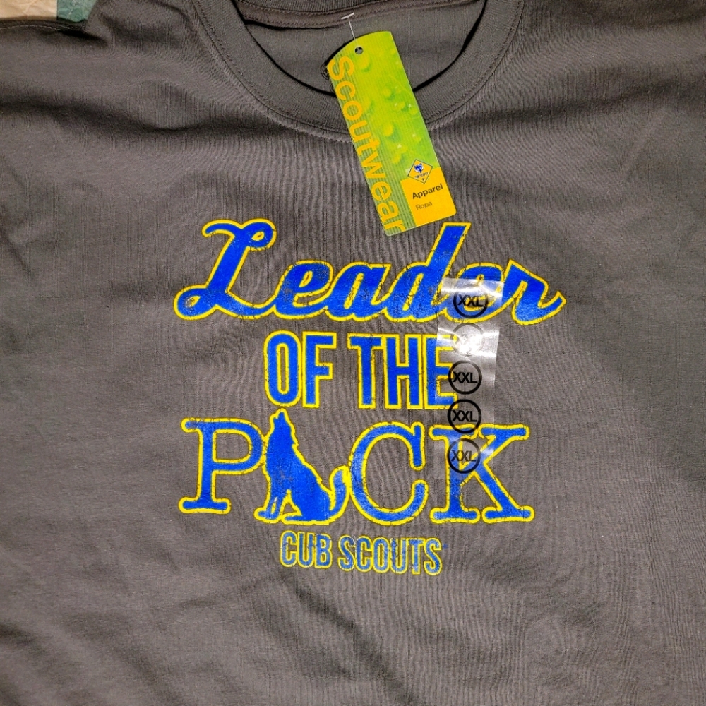 Cub Scouts Cubmaster Tee Shirt